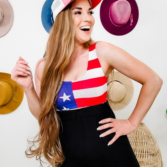 Stars & stripes bralette - Picture 2 of 2